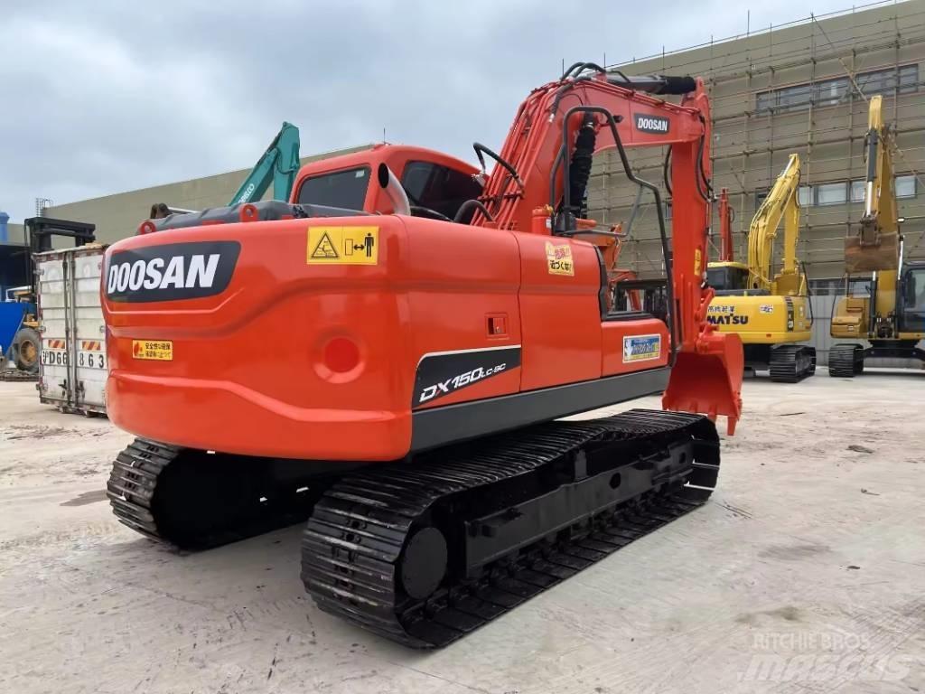 Doosan DX150LC-9C Εκσκαφείς με ερπύστριες