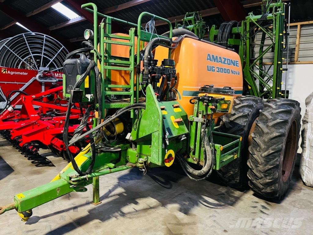 Amazone UG 3000 Nova Ρυμουλκούμενα ψεκαστικά