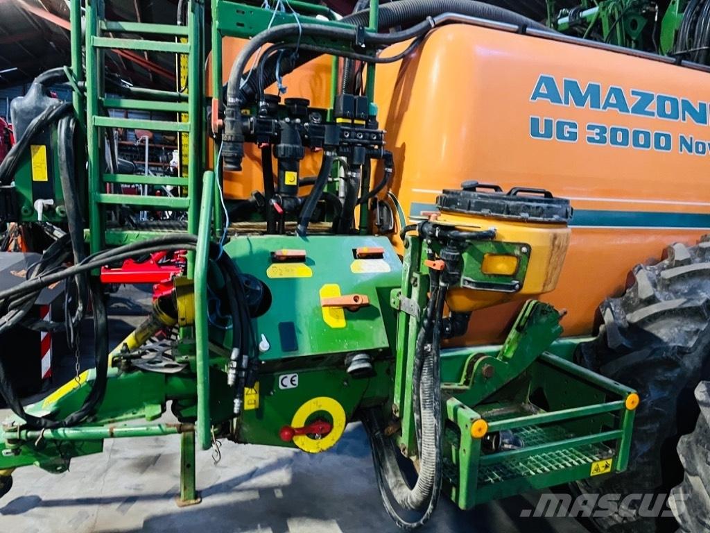 Amazone UG 3000 Nova Ρυμουλκούμενα ψεκαστικά