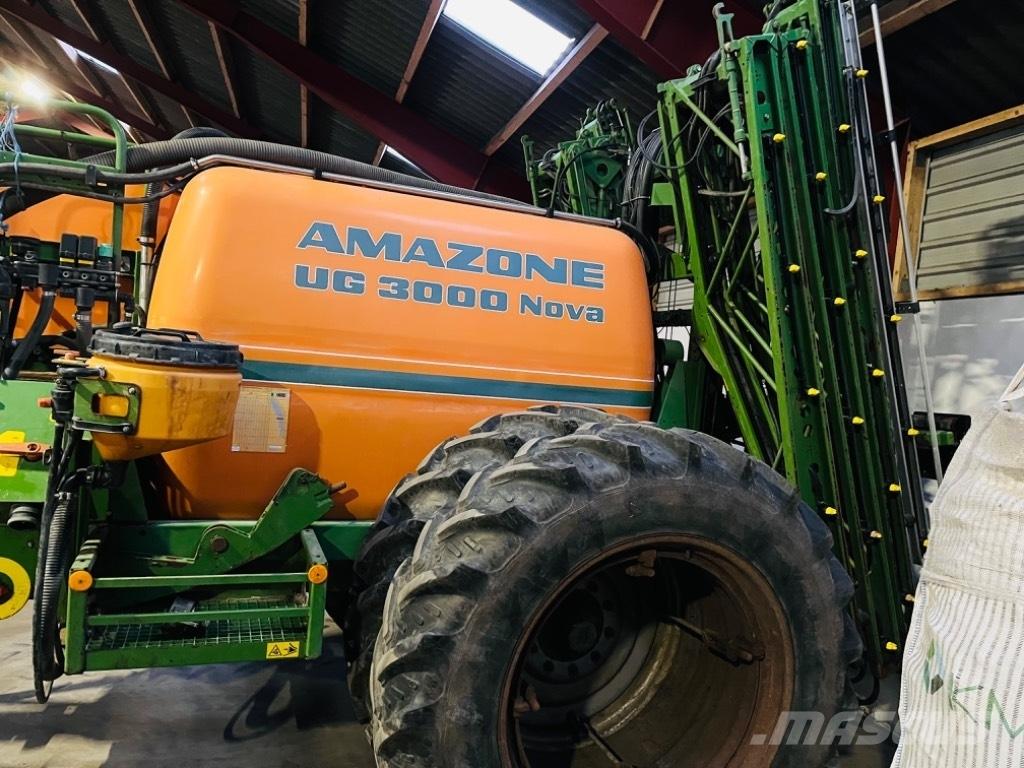 Amazone UG 3000 Nova Ρυμουλκούμενα ψεκαστικά