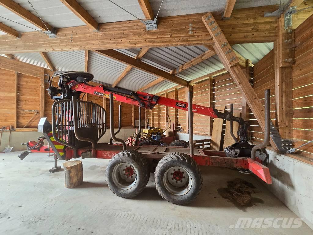 Stepa FHL13AK Μεταφορείς ξυλείας