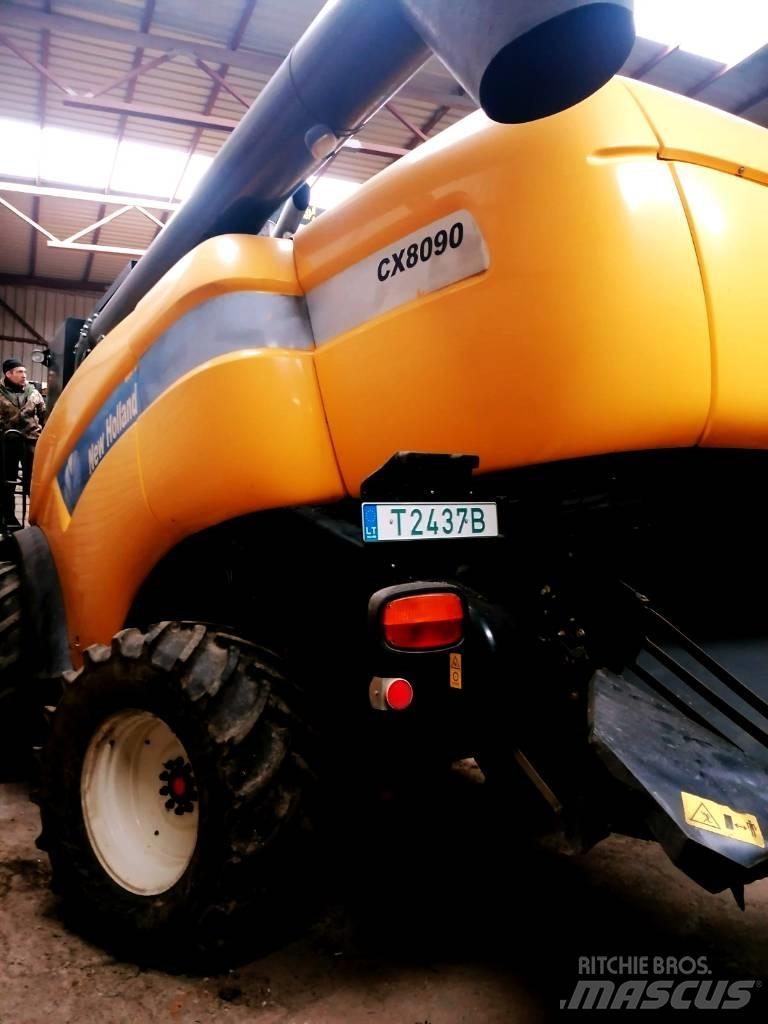 New Holland CX 8090 Θεριζοαλωνιστικές μηχανές