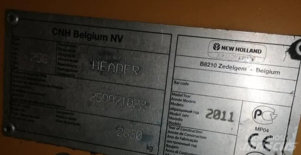 New Holland CX 8090 Θεριζοαλωνιστικές μηχανές