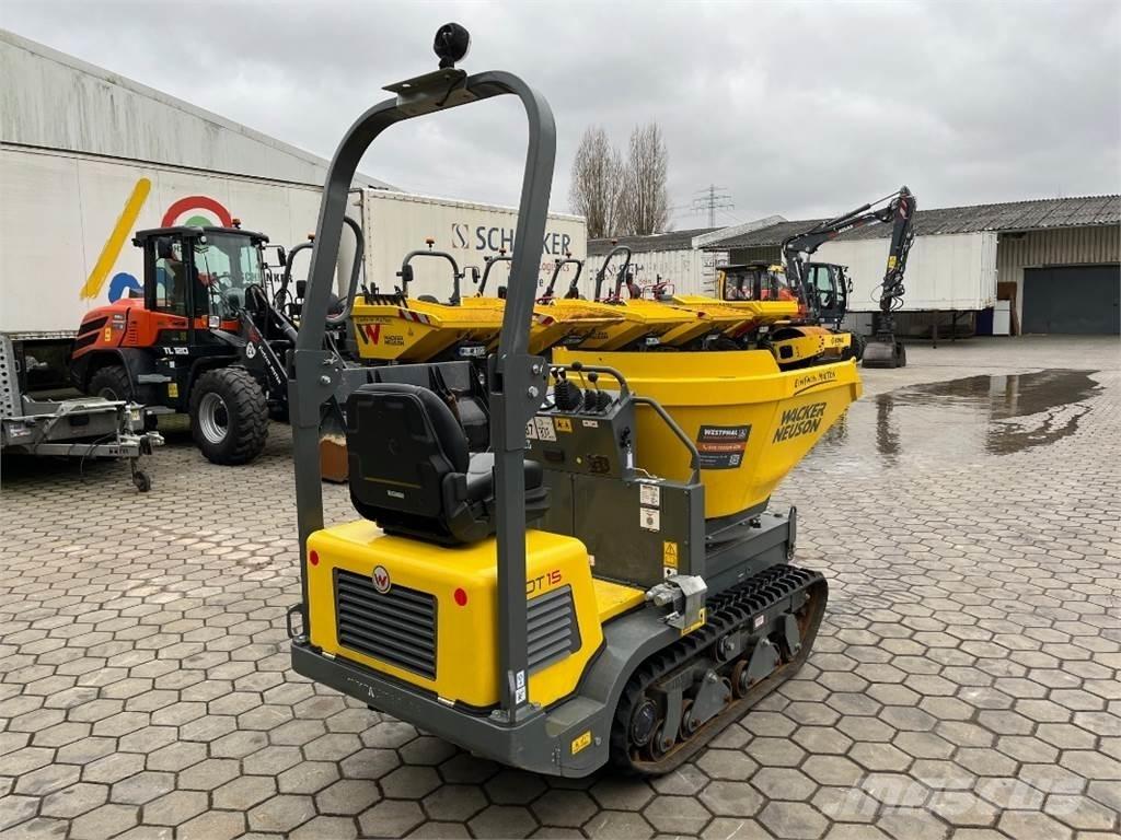 Neuson DT15 Dumpers εργοταξίου