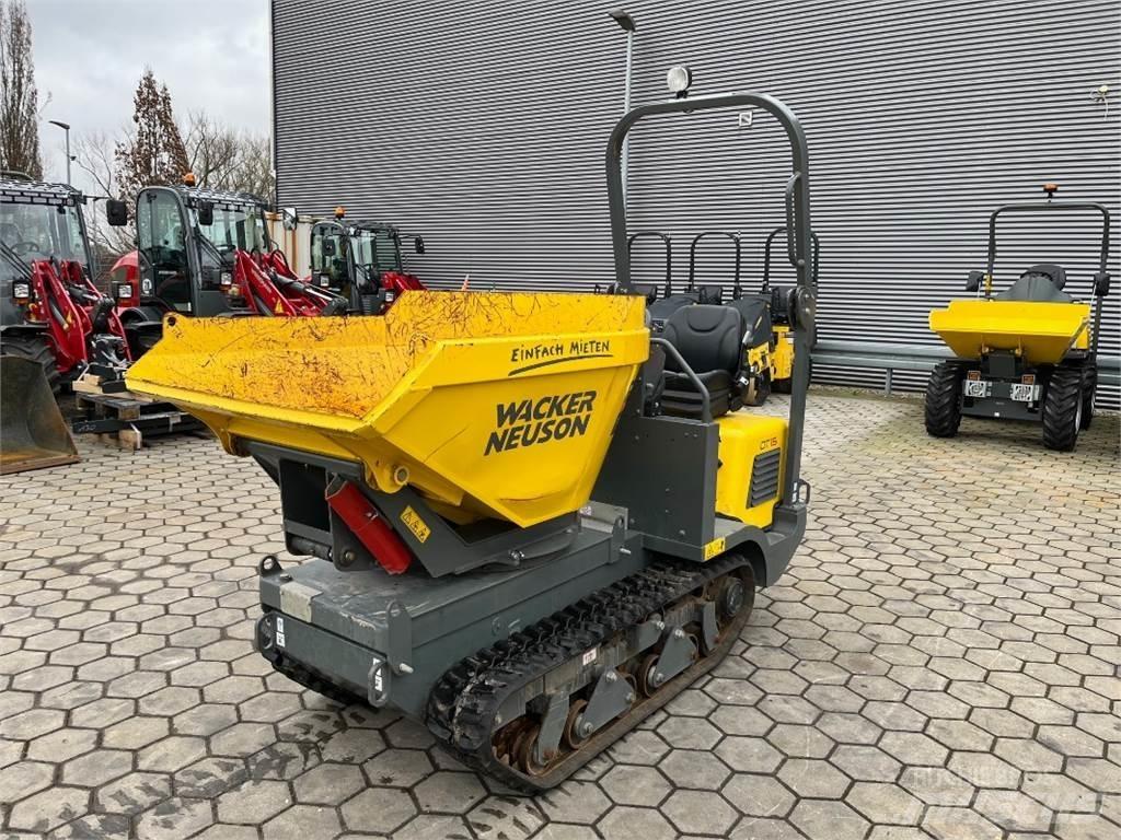 Neuson DT15 Dumpers εργοταξίου