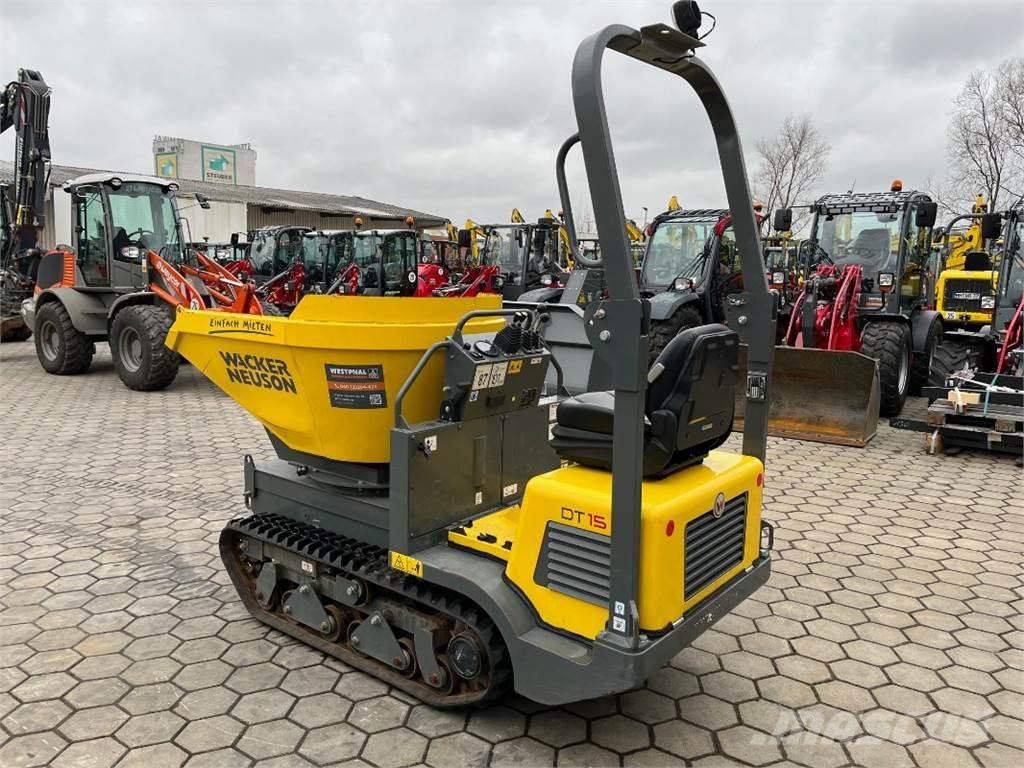 Neuson DT15 Dumpers εργοταξίου
