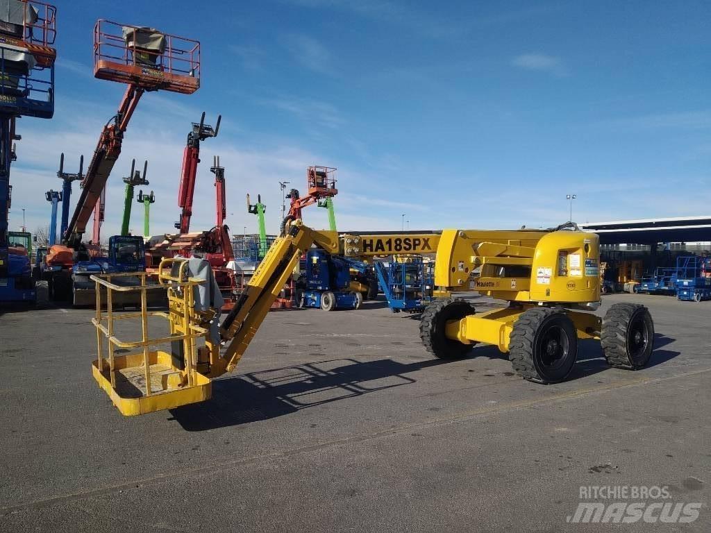 Haulotte HA 18 SPX Ανυψωτήρες με αρθρωτό βραχίονα