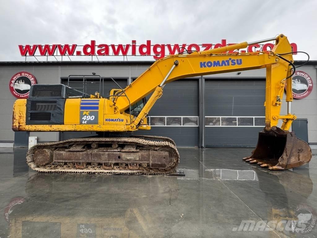 Komatsu PC 490 LC-10 Εκσκαφείς με ερπύστριες