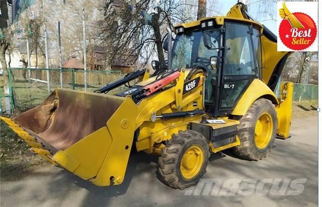 CAT 428 F Εκσκαφείς Φορτωτές τύπου JCB