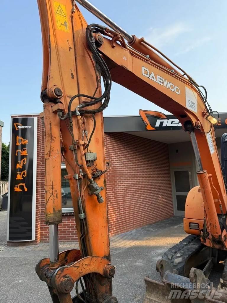 Daewoo 55-V Εκσκαφάκι (διαβολάκι) < 7t