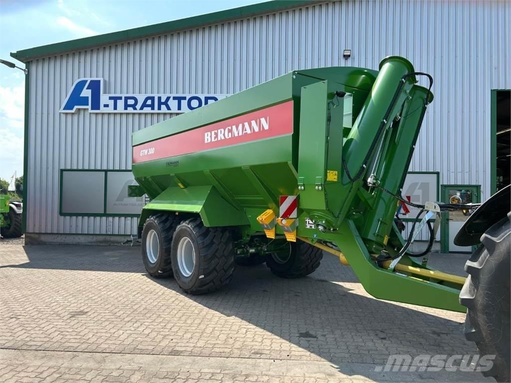 Bergmann GTW 300 Ρυμούλκα με διάταξη αυτοφόρτωσης