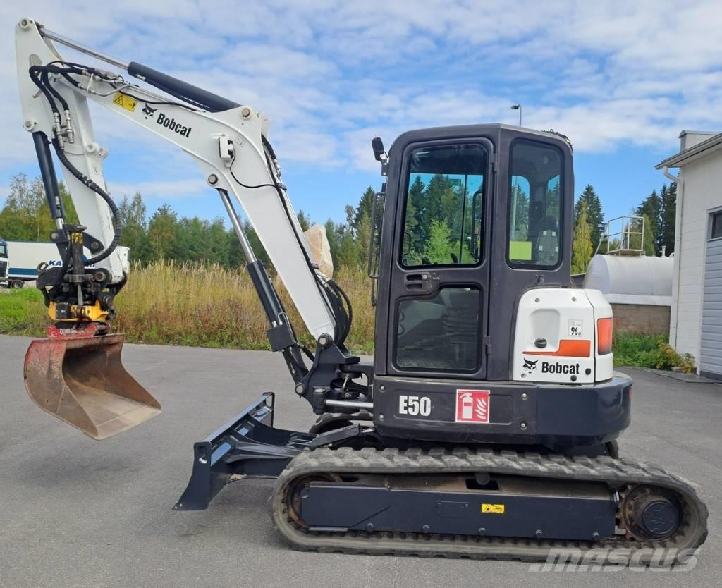 Bobcat E 50 Εκσκαφάκι (διαβολάκι) < 7t