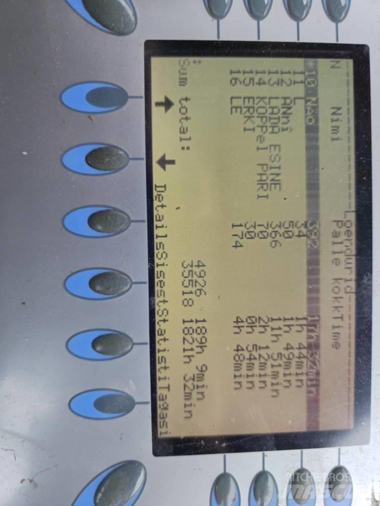CASE RB 544 Πρέσες κυλινδρικών δεμάτων