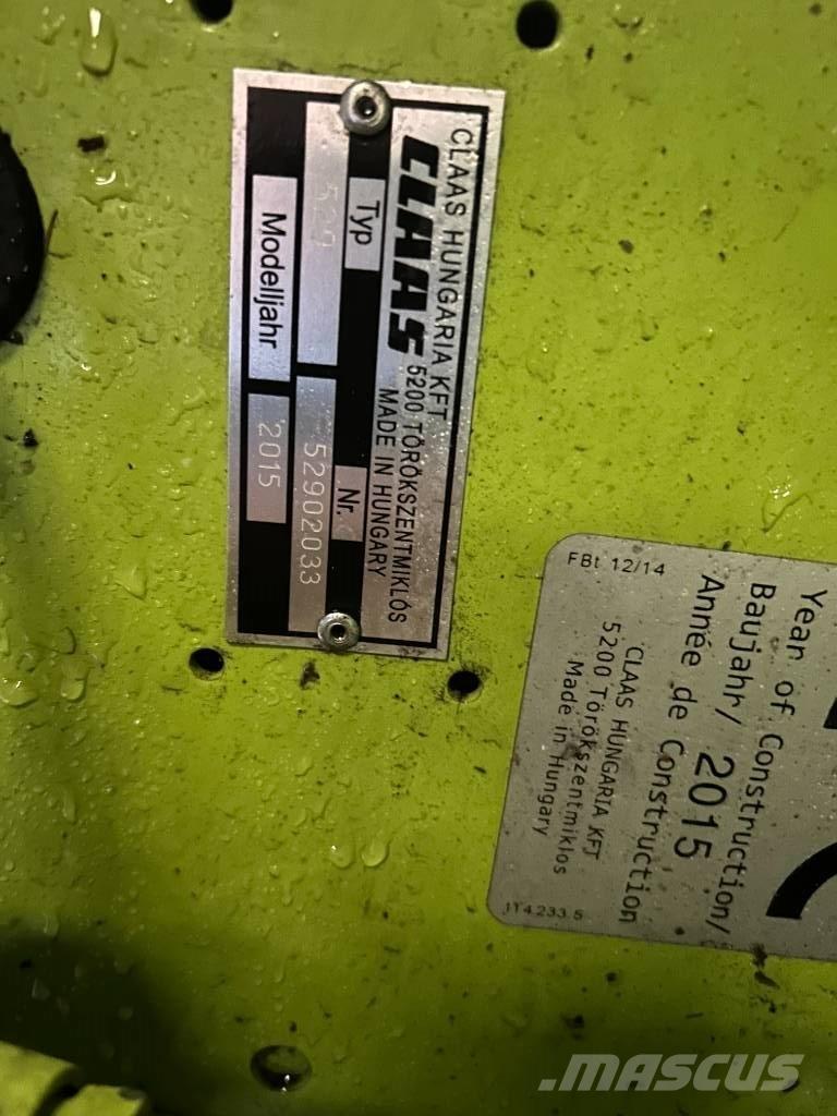 CLAAS Lexion 780 TT Θεριζοαλωνιστικές μηχανές