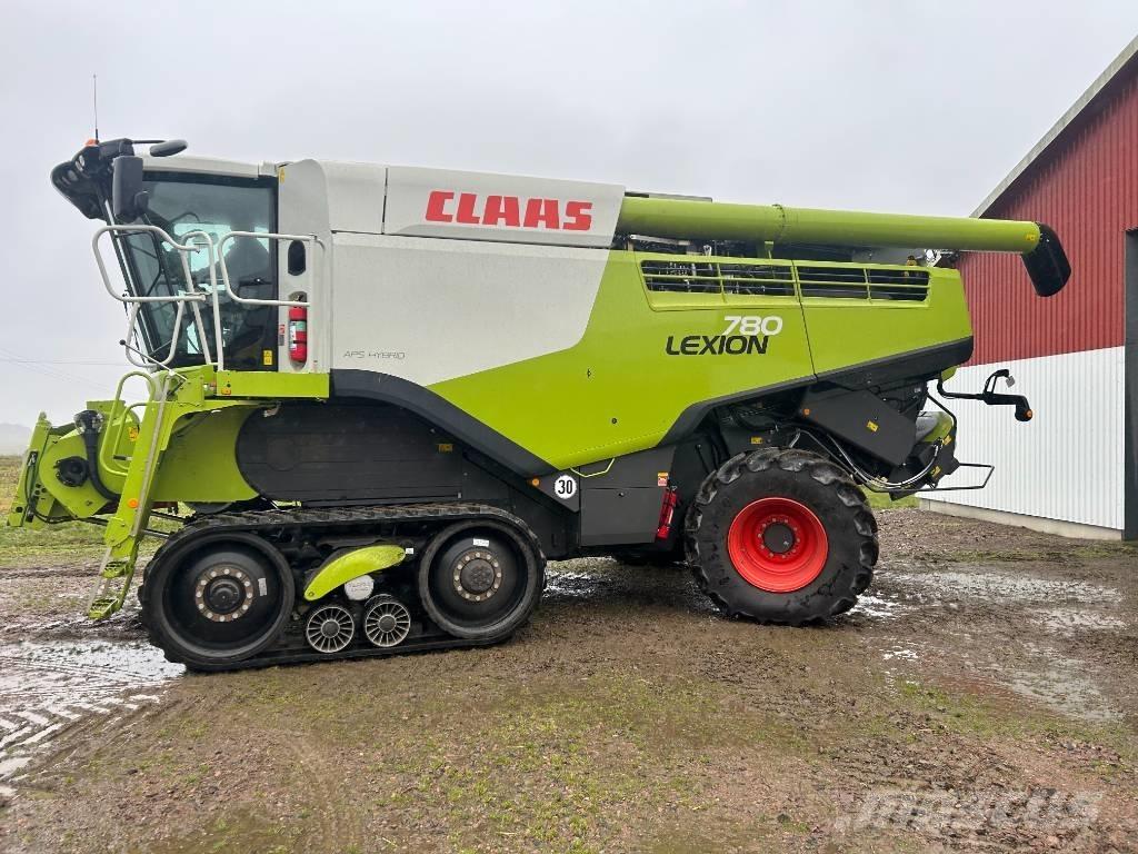CLAAS Lexion 780 TT Θεριζοαλωνιστικές μηχανές