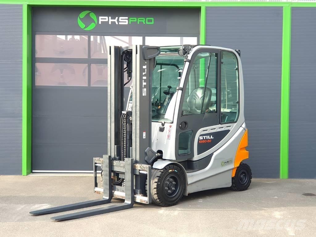 Still RX 60-30 Ηλεκτρικά περονοφόρα ανυψωτικά κλαρκ