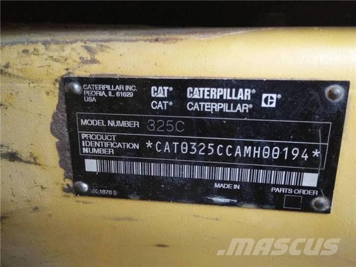 CAT 325 C Εκσκαφείς με ερπύστριες