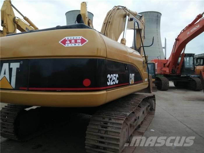 CAT 325 C Εκσκαφείς με ερπύστριες