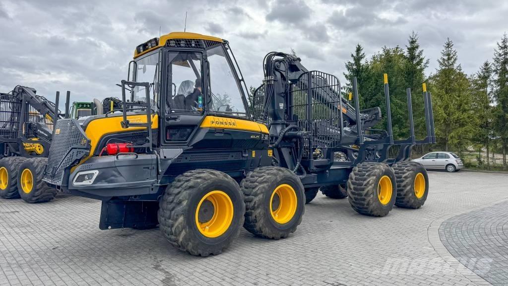 Ponsse Elk Μεταφορείς ξυλείας
