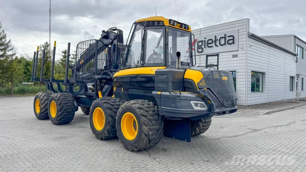 Ponsse Elk Μεταφορείς ξυλείας