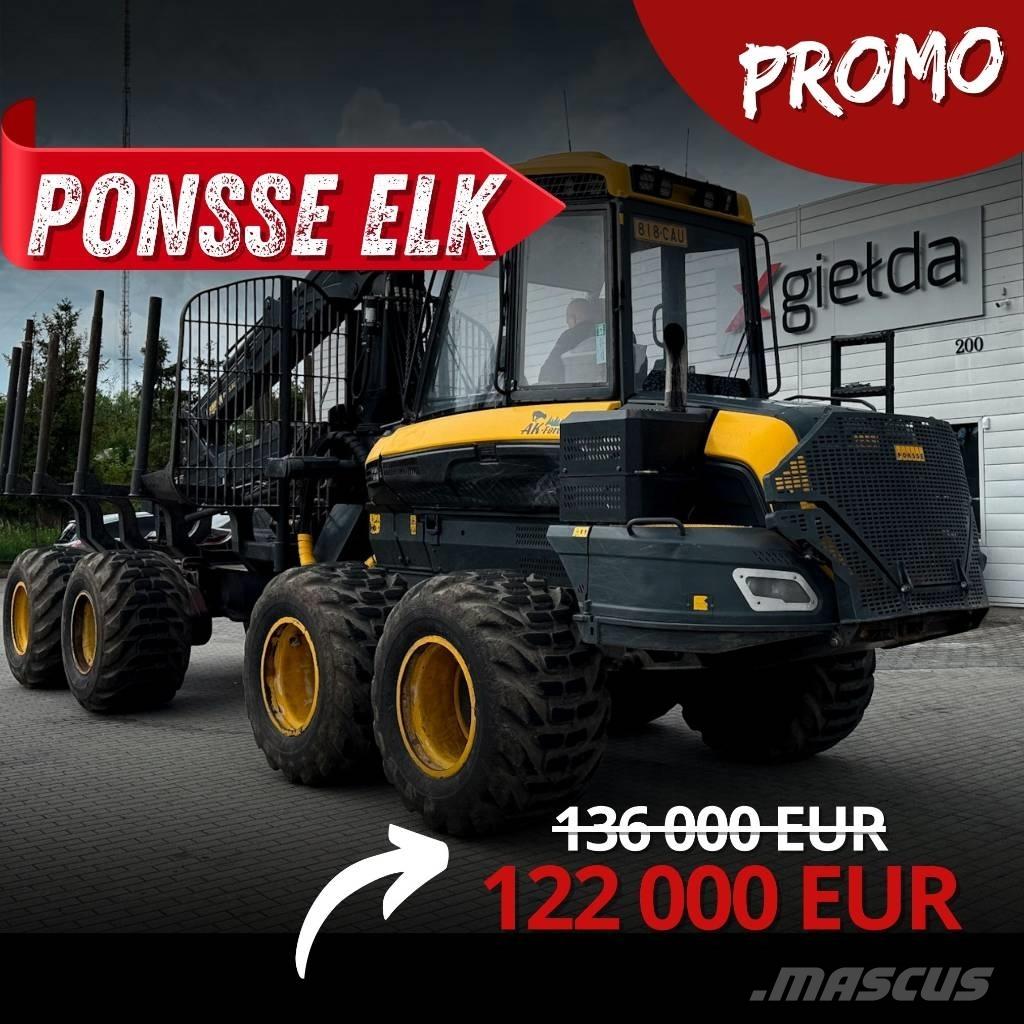 Ponsse Elk Μεταφορείς ξυλείας