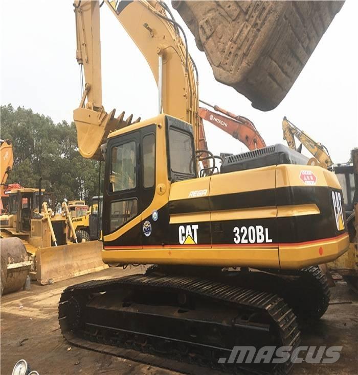 CAT 320 B L Εκσκαφείς με ερπύστριες