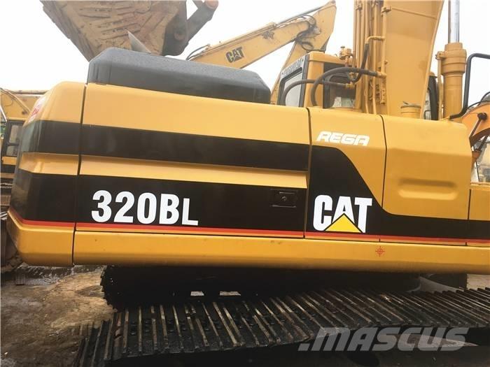 CAT 320 B L Εκσκαφείς με ερπύστριες