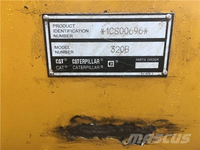 CAT 320 B L Εκσκαφείς με ερπύστριες