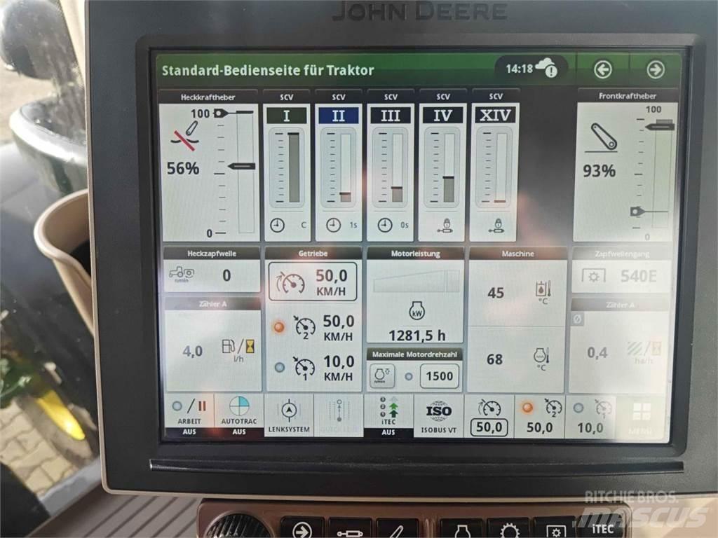 John Deere 6R 250 Τρακτέρ