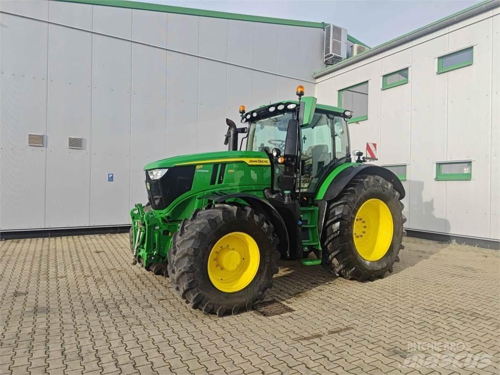 John Deere 6R 250 Τρακτέρ