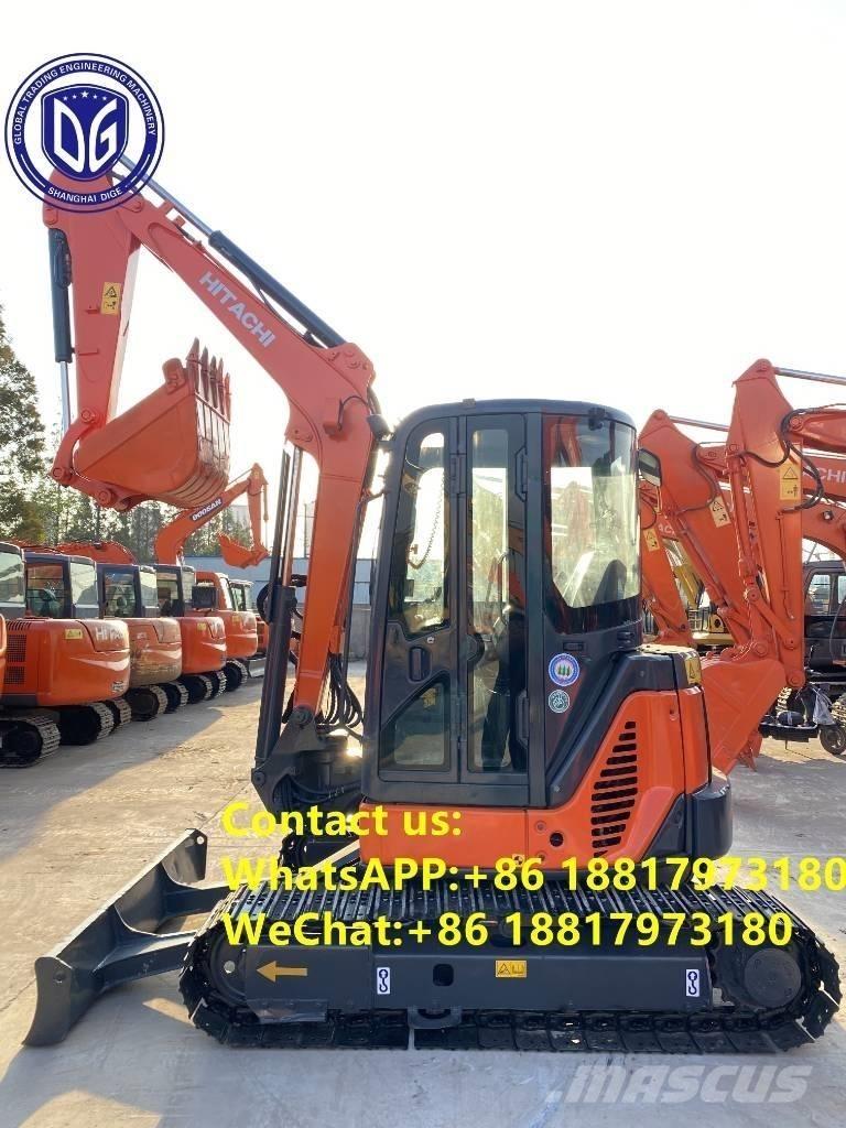 Hitachi ZX 50 U Εκσκαφάκι (διαβολάκι) < 7t