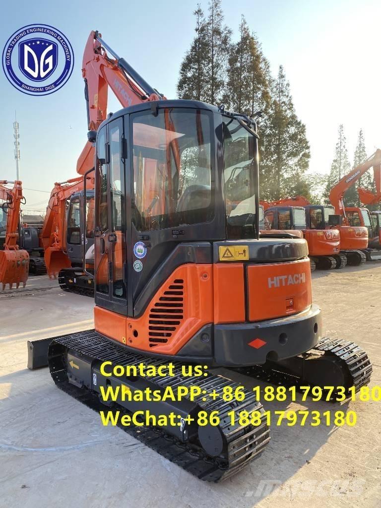 Hitachi ZX 50 U Εκσκαφάκι (διαβολάκι) < 7t