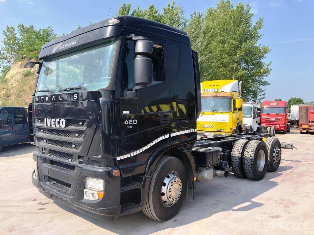 Iveco Stralis 420 Άλλα Φορτηγά
