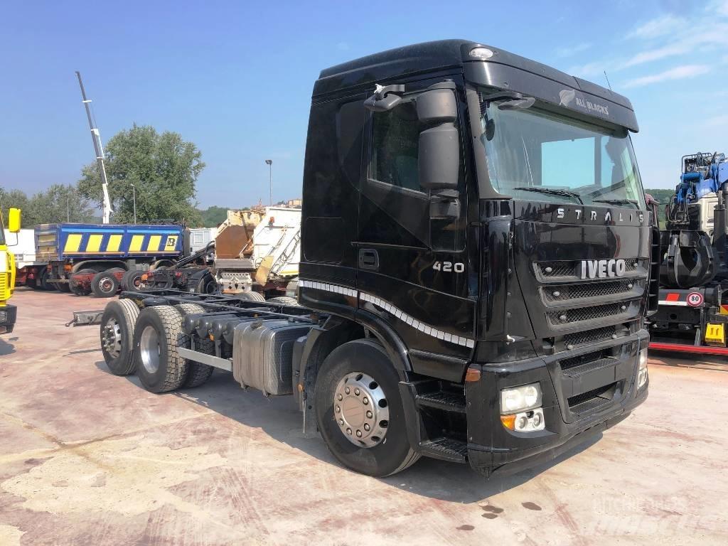 Iveco Stralis 420 Άλλα Φορτηγά