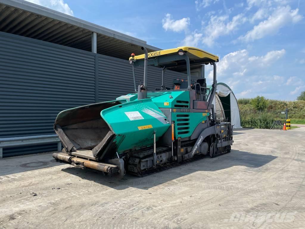 Vögele SUPER 1900-2 Επίστρωση ασφάλτου