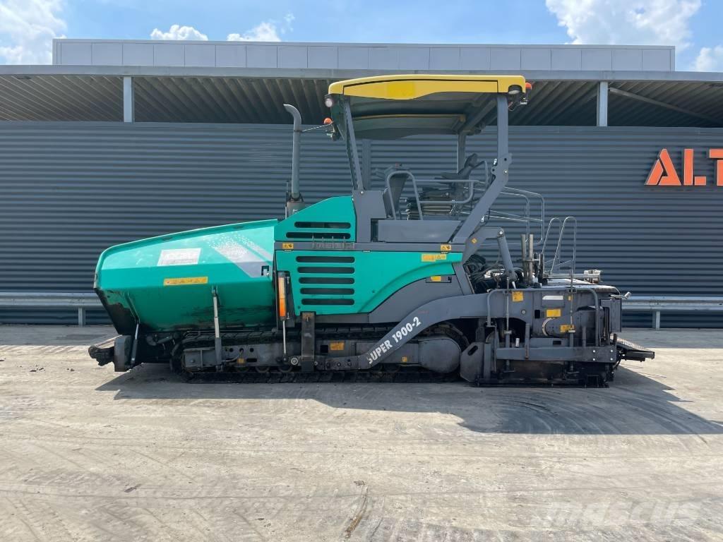 Vögele SUPER 1900-2 Επίστρωση ασφάλτου