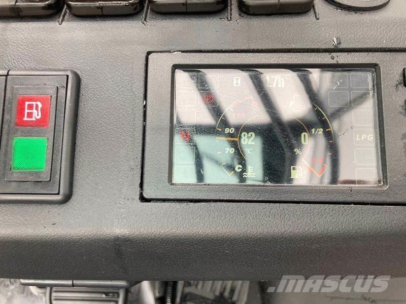 Manitou MI25 G Περονοφόρα ανυψωτικά κλαρκ με φυσικό αέριο LPG