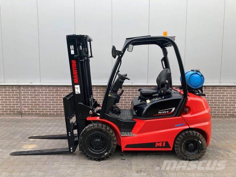 Manitou MI25 G Περονοφόρα ανυψωτικά κλαρκ με φυσικό αέριο LPG