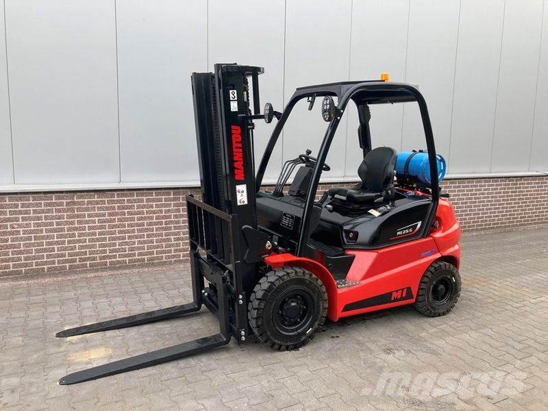 Manitou MI25 G Περονοφόρα ανυψωτικά κλαρκ με φυσικό αέριο LPG