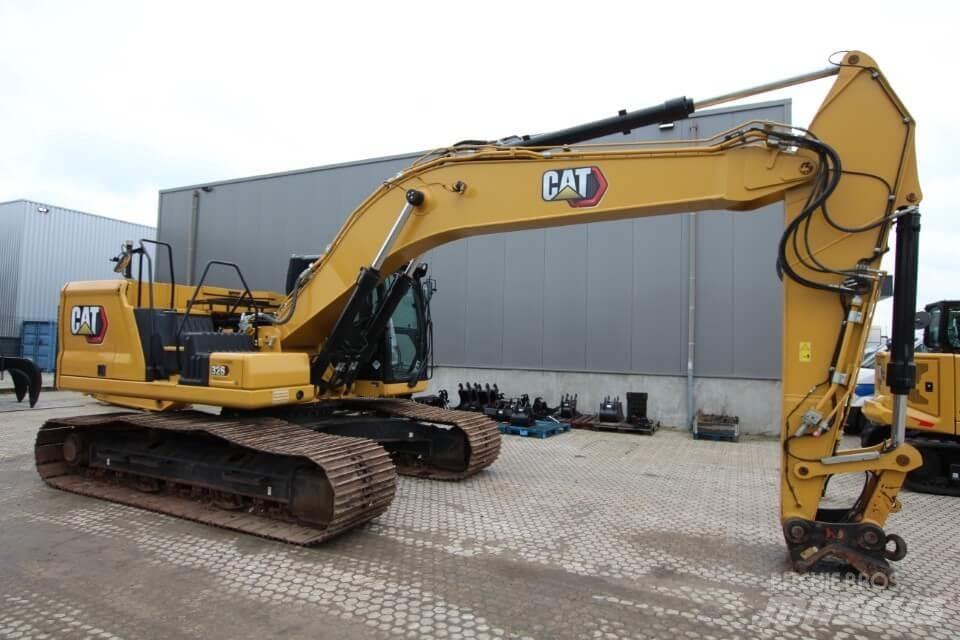 CAT 326-07 Εκσκαφείς με ερπύστριες