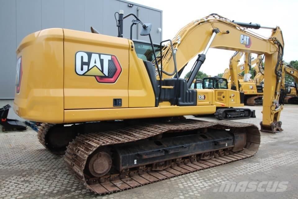 CAT 326-07 Εκσκαφείς με ερπύστριες