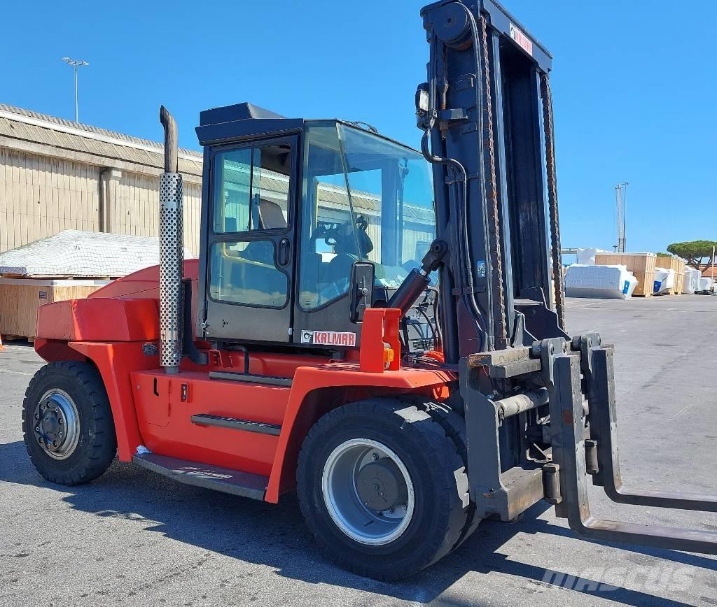 Kalmar DCE100-6 Πετρελαιοκίνητα Κλαρκ