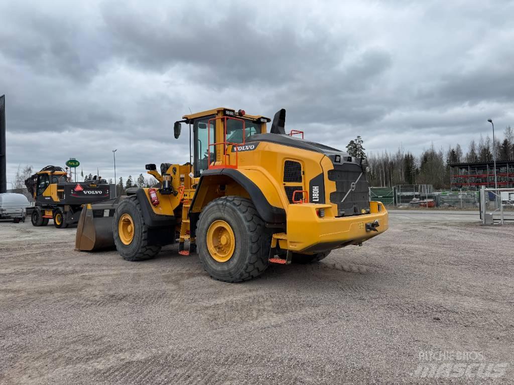 Volvo L 180 H Φορτωτές με λάστιχα (Τροχοφόροι)