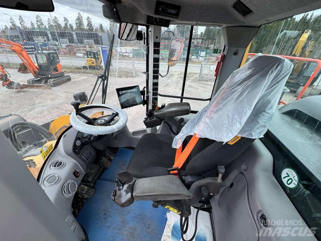 Volvo L 180 H Φορτωτές με λάστιχα (Τροχοφόροι)