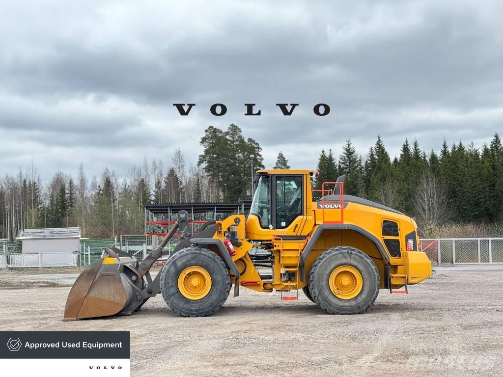 Volvo L 180 H Φορτωτές με λάστιχα (Τροχοφόροι)