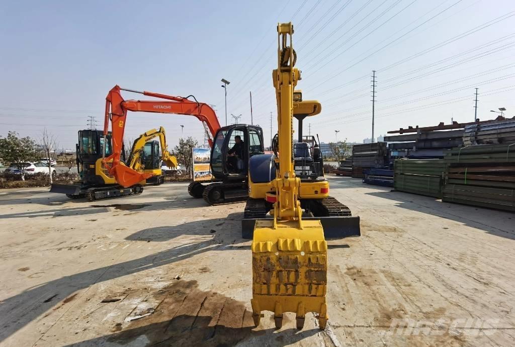 Komatsu PC 40 MR Εκσκαφάκι (διαβολάκι) < 7t