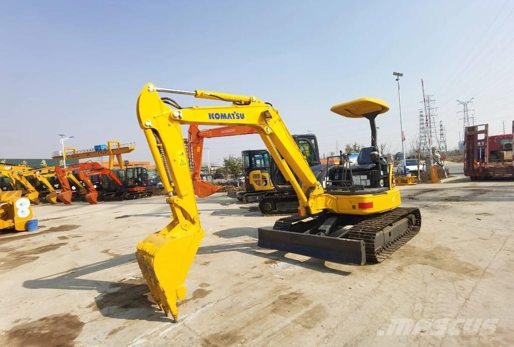 Komatsu PC 40 MR Εκσκαφάκι (διαβολάκι) < 7t