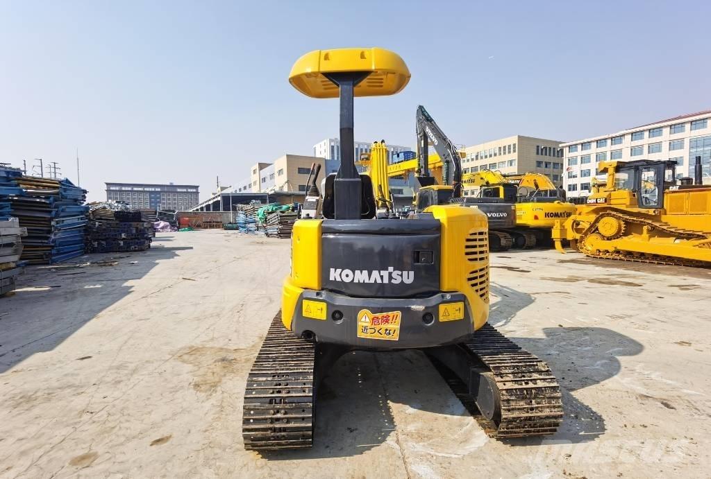 Komatsu PC 40 MR Εκσκαφάκι (διαβολάκι) < 7t