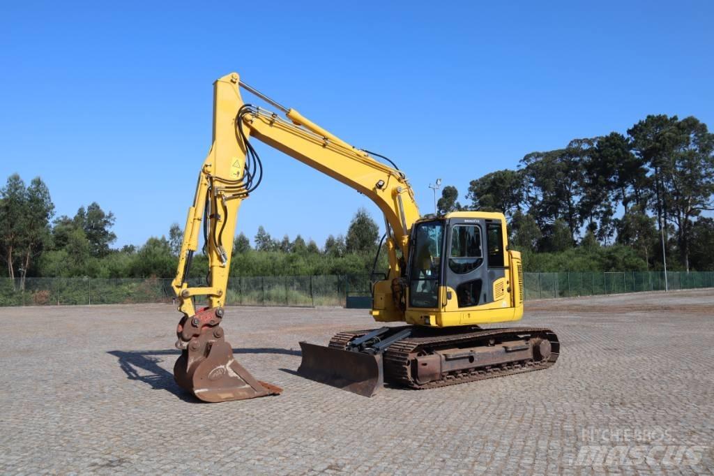 Komatsu PC138US-10 Εκσκαφείς με ερπύστριες