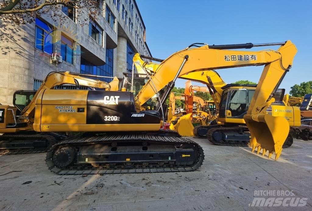 CAT 320D2 Εκσκαφείς με ερπύστριες